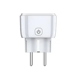 Розумна розетка Ldnio SEW1080 Wi-Fi/ bluetooth білий - мініатюра 3