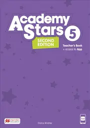 Academy Stars Second Edition Level 5 Teacher's Book with App