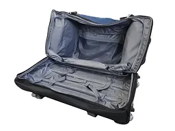 Дорожня сумка Airtex 819/65 колір синій розмір середній M - мініатюра 4