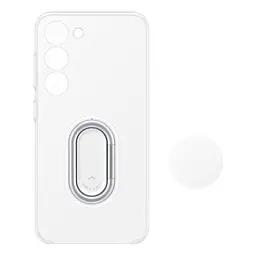 Чохол до мобільного телефона Samsung Galaxy S23 Plus Clear Gadget Case Transparency (EF-XS916CTEGRU) - мініатюра 2