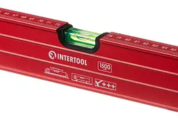 Рівень будівельний Intertool 1500 мм із поворотною капсулою MT-1275 - мініатюра 5