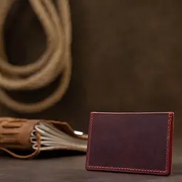 Жіночий шкіряний картхолдер GRANDE PELLE 9,5х6 см acs0025908 - мініатюра 6