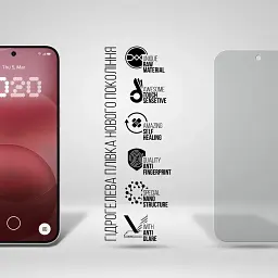 Плівка захисна Armorstandart Matte hydrogel Nothing Phone (4a) Pro (ARM94095) - мініатюра 2