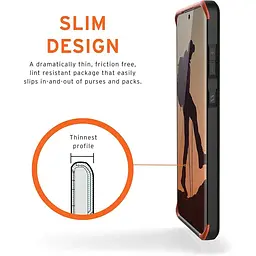 Оригінальний протиударний чохол UAG Civilian Samsung Galaxy S20 Plus (6.7") Olive Drab (21198D117272) - мініатюра 6