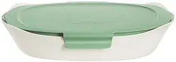 Форма для запікання прямокутна Luminarc Smart Cuisine Carine з кришкою 34х25см (V5944) - мініатюра 2