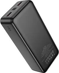 Портативний акумулятор Hoco J136B Sirui 22.5W+PD20W 30000mAh black - мініатюра 4