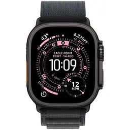 Apple Watch Ultra 3, 49mm, Чорний, Black Alpine Loop, S (Grade Q) Seller Refurbished - мініатюра 2