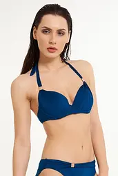 Бюстгальтер купальний LingaDore 4103BT темно-синій 44D/90D - мініатюра 2