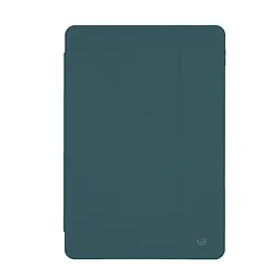 Чохол-книжка для планшета Xiaomi Redmi Pad Pro Poco Pad, Y-Type PEN, зелений, магнітний, з тримачем для стилуса, протиударний, обкладинка з функцією підставки, екошкіра + ТПУ, функція автоматичного пробудження/сну, ArmorStandart (ARM85545)