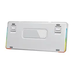 Клавиатура Aula S75 Pro Star Vector Switch Wireless/Bluetooth/USB UA White (6978080502148) - миниатюра 2