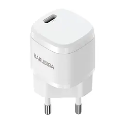Зарядний пристрій для смартфона KAKUSIGA KSC597 20W із швидким заряджанням QC3.0 + кабель 3 А - мініатюра 1