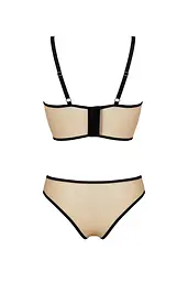 Сексуальний комплект Casmir Denerys XXL/XXXL бежевий - мініатюра 4