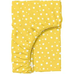 Простирадло на резинці Cosas Yellow Starfall 90х200х20 см (StarfallYellow_90x200x20)