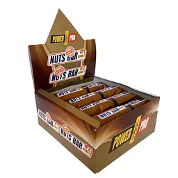 Протеїнові батончики Protein Bar — 20 × 70 Nuts bar 100% sugar free