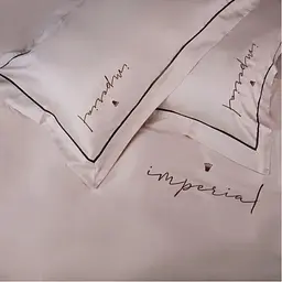 Простирадло на гумці MirSon Imperial Tencel №03 Creamy 160х200 см (2200010754117) - мініатюра 4