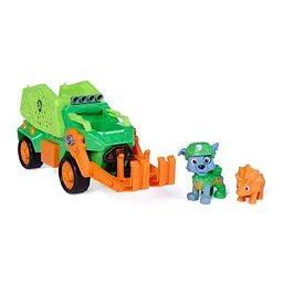 Цуценячий патруль Paw Patrol Дінокіно рятувальний автомобіль з водієм Роккі (SM97236/6075772) - мініатюра 2