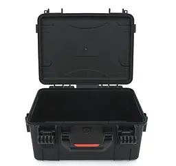 Пластиковый переносной ящик для инструментов Voltronic GY3307B, размер 385х310х180мм - мініатюра 2