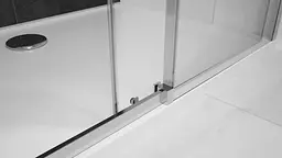 Душова кабіна Rea Nixon 100x150 P chrome REA-K5014 + REA-K5009, Хром, Права, прозорий, хром - мініатюра 6