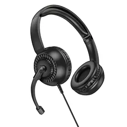 Провідні навушники Hoco Pure headphones W112 - мініатюра 3