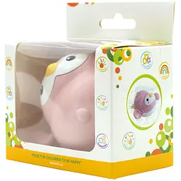 Іграшка для ванни Baby Team Пінгвін (9042_рожевий) - мініатюра 4