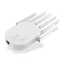 Ретранслятор Pix-Link X300R7 300Мбіт/с 2.4 ГГц Білий (QNRWSW021403W 4289) - мініатюра 2