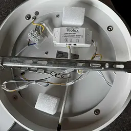 Світильник LED smart SPINER+пульт 100W білий круг Violux ( 220525 ) - мініатюра 6