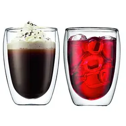 Набір стаканів Bodum Pavina Double Thermo-Glasses 0.35 л 2 шт. (4559-10) - мініатюра 2