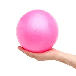 М'яч для пілатесу, йоги, реабілітації Cornix MiniGYMball 22 см XR-0228 Pink - мініатюра 4