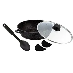 Сотейник Rainstahl RS 5800-24 black 24 см - мініатюра 3