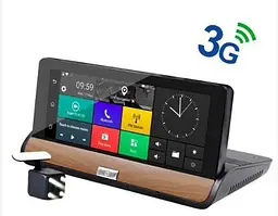 Відеореєстратор навігатор автопланшет Junsun CAR DVR 3G GPS T900 - мініатюра 3