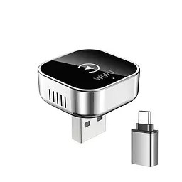 Адаптер WIWU CarPlay Adapter Wi-CP003 Сріблястий