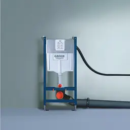 Комплект унітазу з інсталяцією 4 в 1 Grohe Solido Surf UA38971574A - мініатюра 6