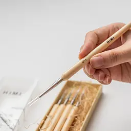 Набір пензлів HIMI 5 шт., лайнер Detail Painting Brush Set (6974712459194) - мініатюра 9