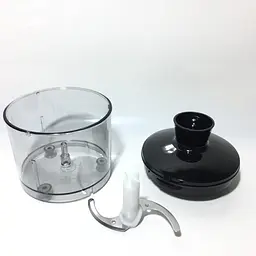 Подрібнювач (чаша+ніж+кришка-редуктор) для блендера Bosch CleverMixx MSM2620B, MSM2650B, 12010976 - мініатюра 5