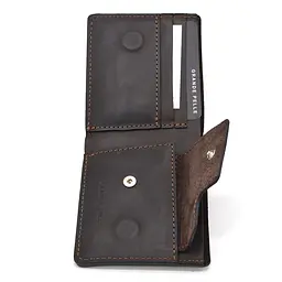 Чоловічий шкіряний гаманець Grande Pelle acs0029289 - мініатюра 7