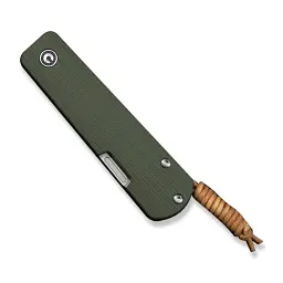 Ніж Civivi Slippy Sendy, Green G10, Satin (C24075B-1) - мініатюра 5