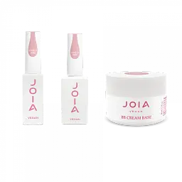 Камуфлююча база Joia vegan BB Cream base Vanilla Rose 50 мл - мініатюра 7