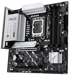 Материнська плата ASUS PRIME B860M-A WIFI (PRIME B860M-A WIFI) (Socket 1851, Intel B860, Micro-ATX) - мініатюра 2