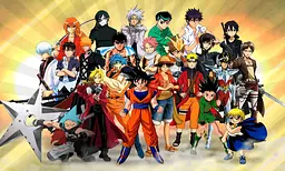 Дерев'яний фігурний пазл ANIME STYLE 2, А3, Картонна коробка 200 елементів