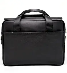 Чоловіча шкіряна сумка-портфель TARWA 29×39×7 см sum0026671 - мініатюра 3