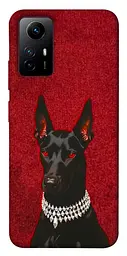 TPU чохол Demsky Premium doberman для Xiaomi Redmi Note 12S