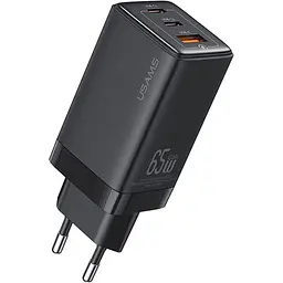 Мережевий зарядний пристрій Usams US-CC180 65W Black (CC180TC01) [139634]