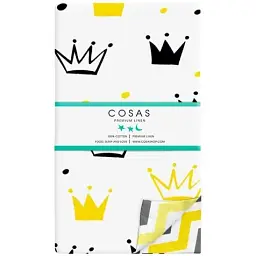 Комплект постільної білизни дитячий Cosas Crown 110 х 140 см (КоронаЖ_11) - мініатюра 3