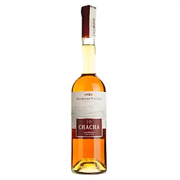 Уцінка. Чача Georgian Valleys Saperavi Aged in Oak 40% 0.5 л