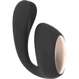 Смарт-вібратор Lelo Ida Wave Black вагінально-кліторальна технологія WaveMotion 2 мотора - мініатюра 5