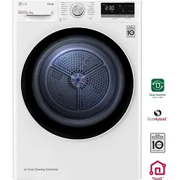 Сушильна машина LG DC90V5V0W - мініатюра 8