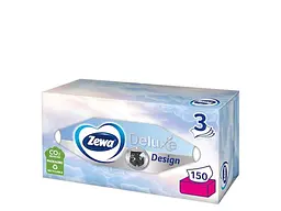 Серветки косметичні ZEWA 150шт Deluxe