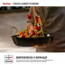Сковорода Tefal Excellence Fusion 28 см чорна (G3380602) - мініатюра 5