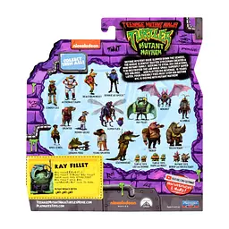 Фігурка TMNT Черепашки-ніндзя Рей Філлет (83308) - мініатюра 5