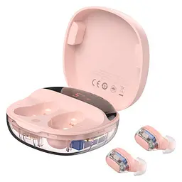 Бездротові навушники TWS Baseus WM01 Plus NGWM01P-04 Pink - мініатюра 4